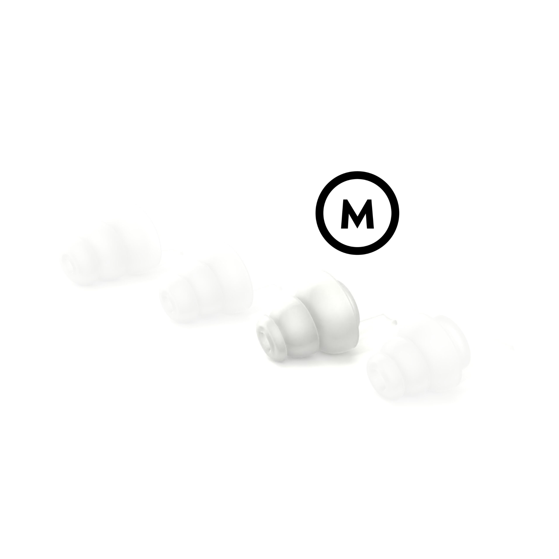 Medium Rave Safe replacement earplugs for festival use