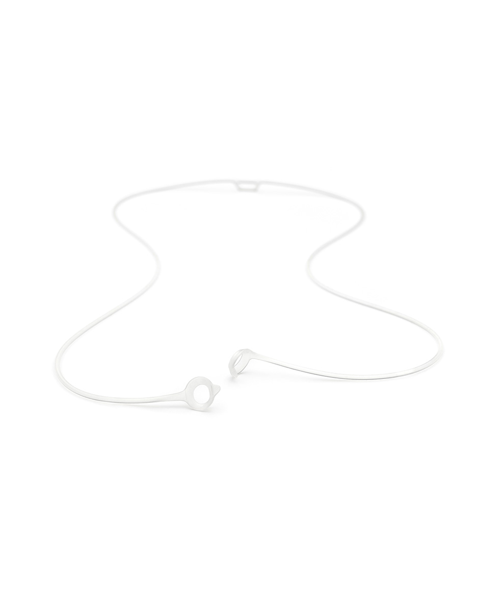 Rave Safe neck cord for keeping festival earplugs close by