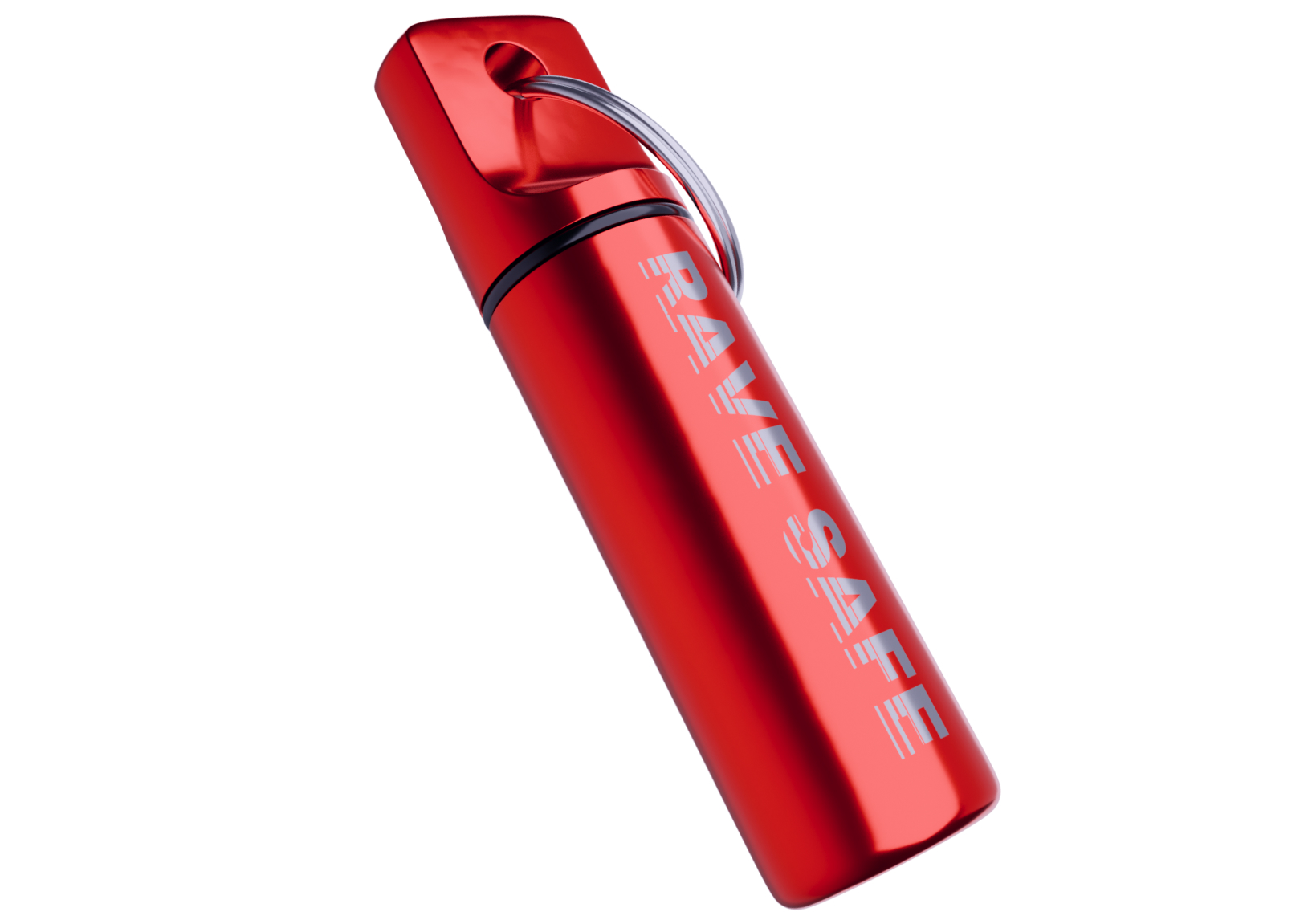 Rave Safe storage case for reusable festival earplugs